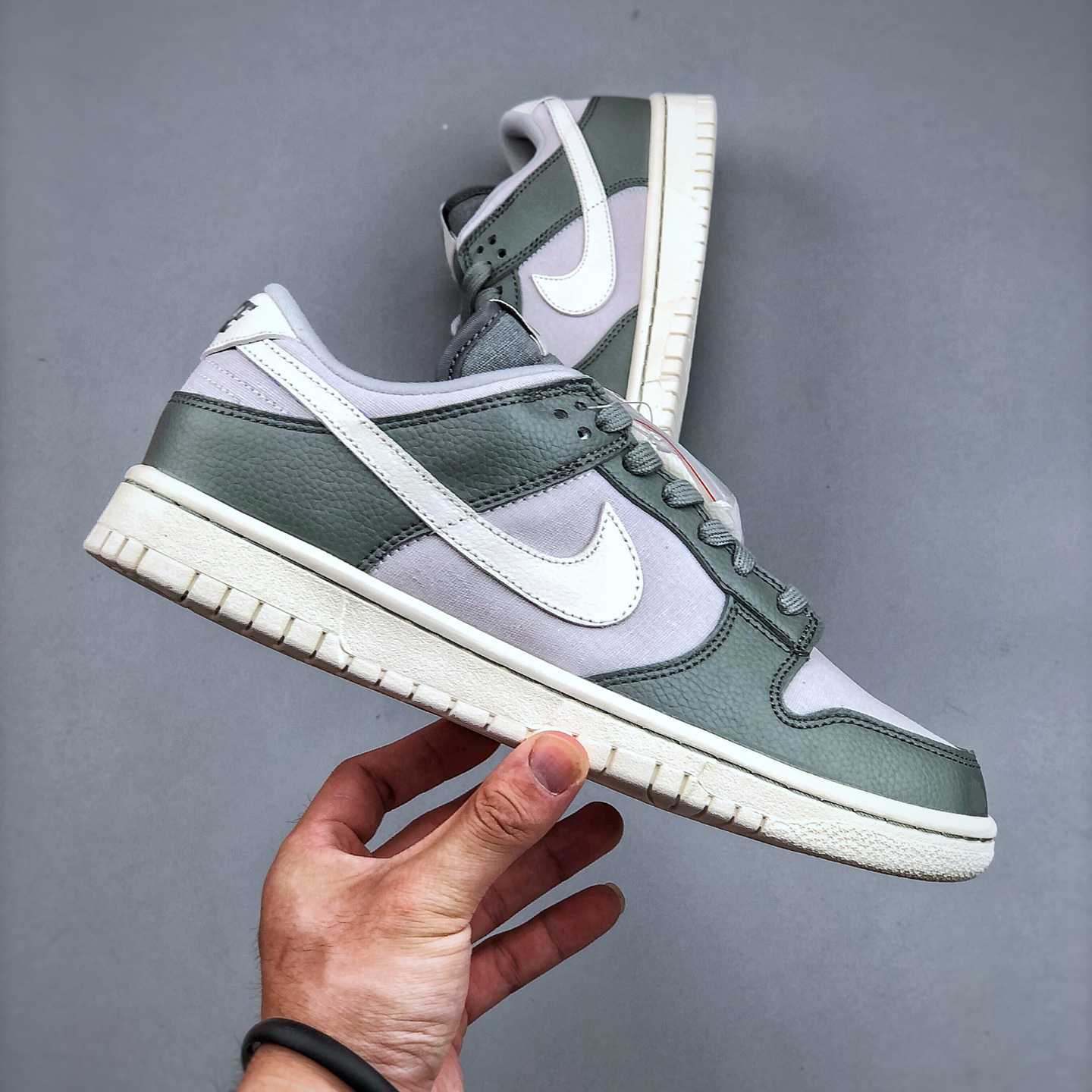 Nike Nk Dunk Low „Mica Green“ Turnschuhe DV7212-300 - EUR FASHION