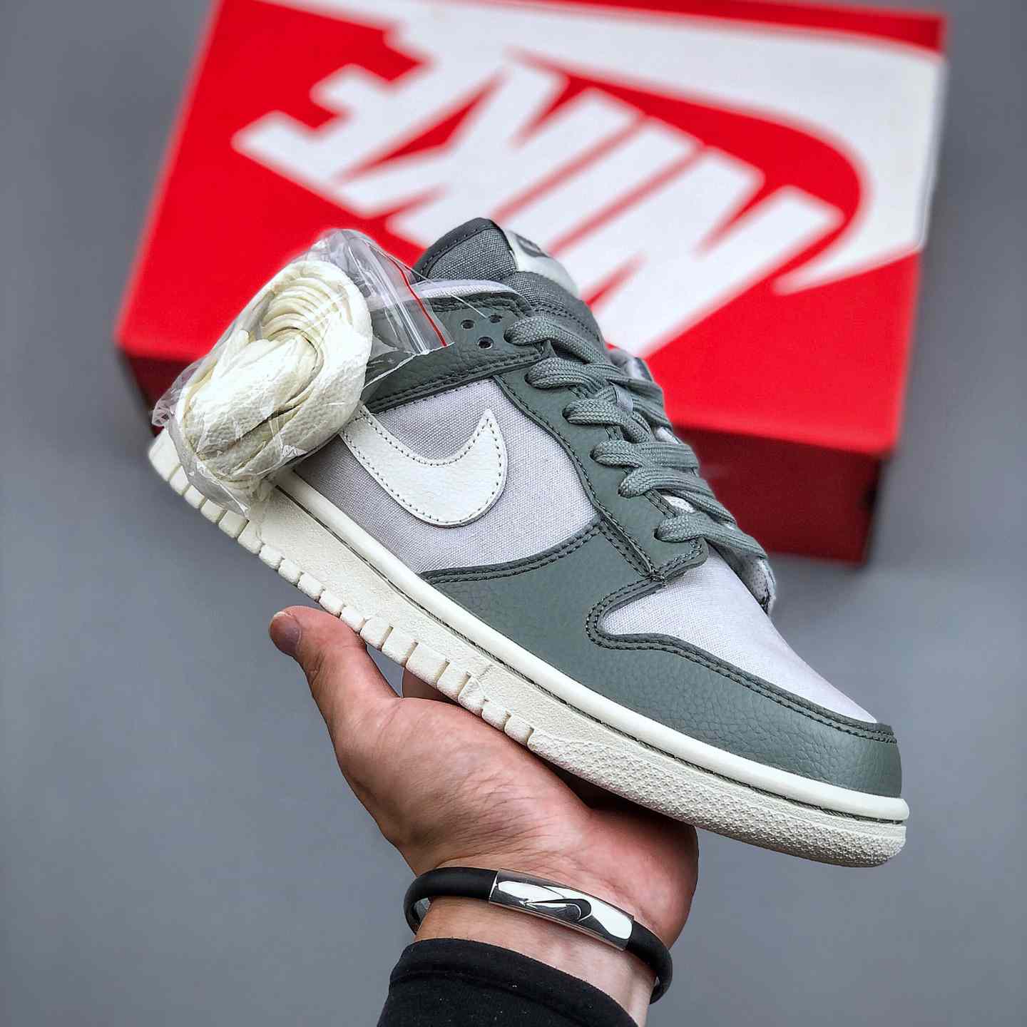 Nike Nk Dunk Low „Mica Green“ Turnschuhe DV7212-300 - EUR FASHION