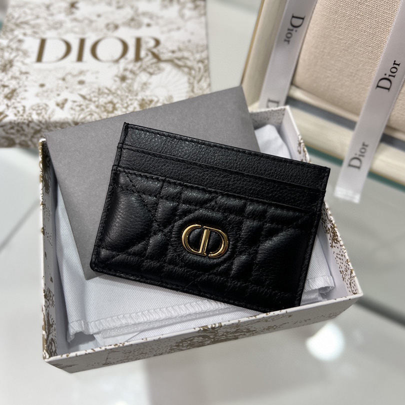 Dior Caro Kartenetui mit fünf Fächern - EUR FASHION