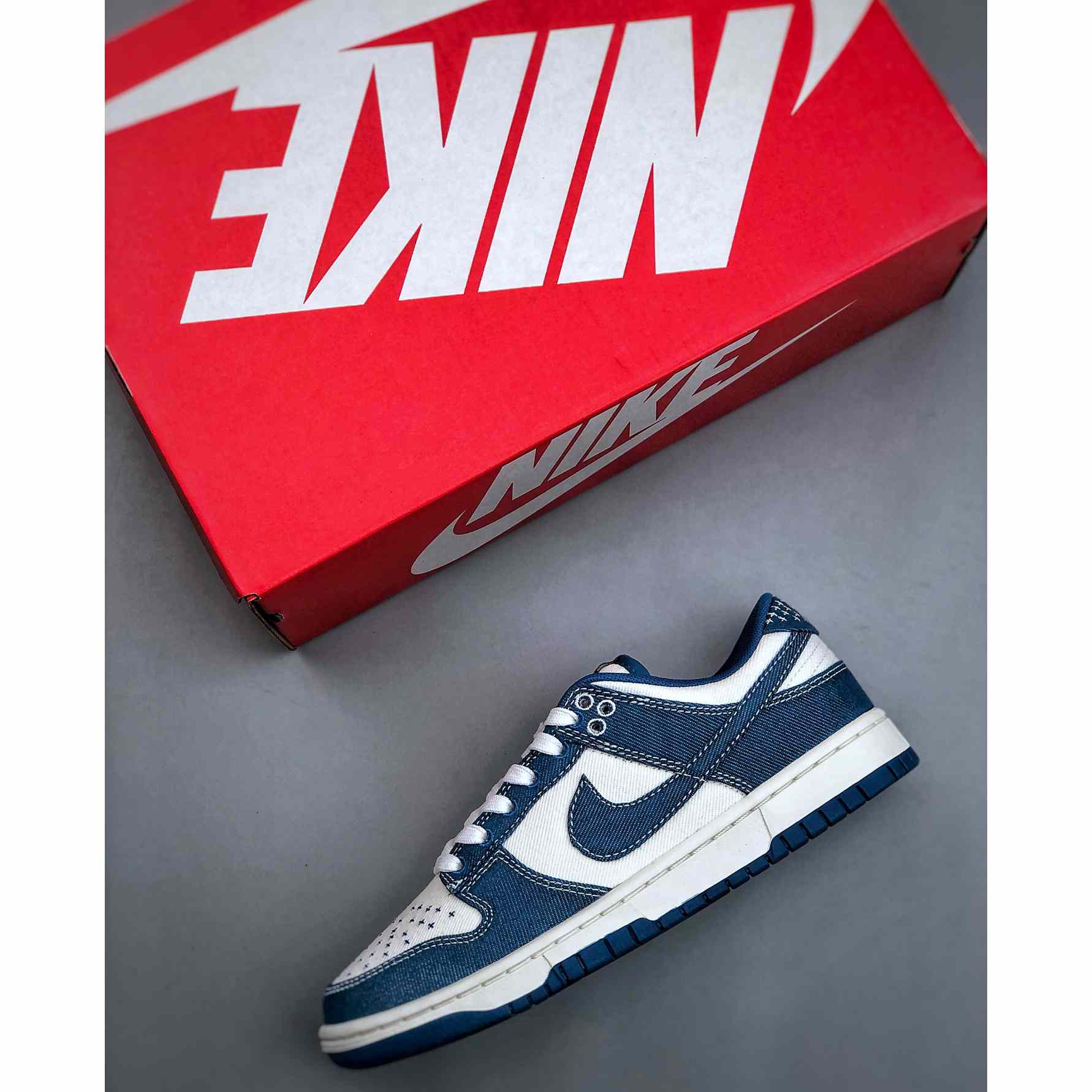 Nike Dunk Low „Industrial Blue“ Sneakers DV0834-101 - EUR FASHION