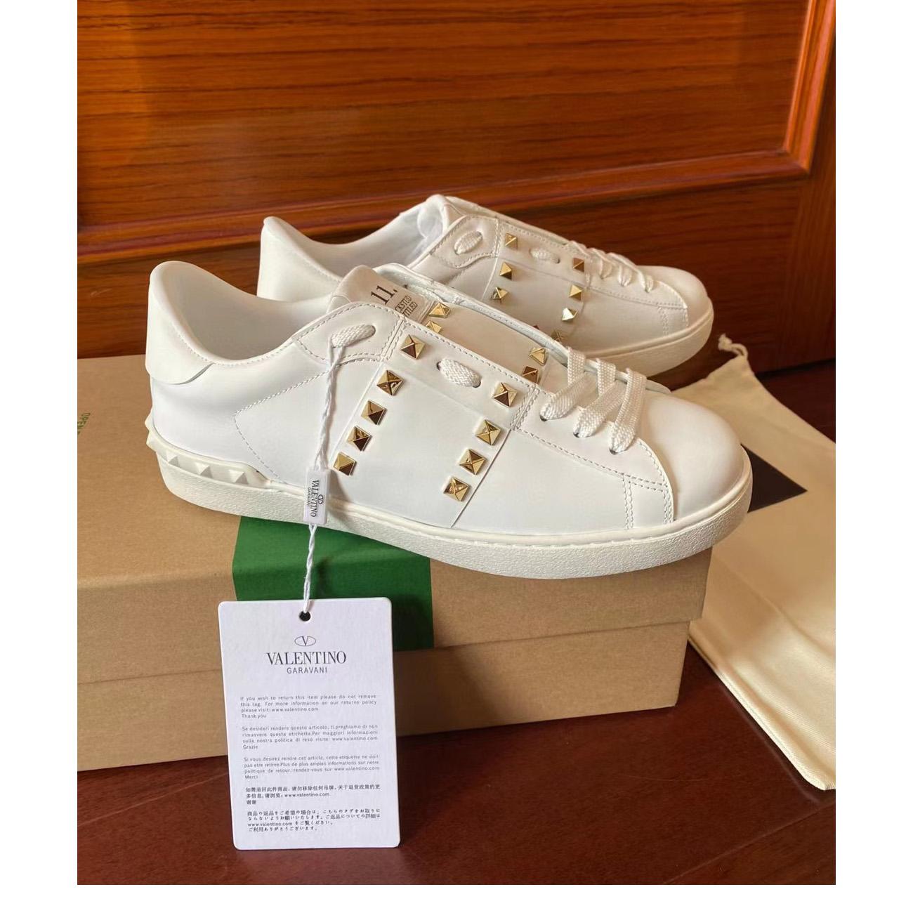 Valenti Garavani Rockstud Untitled Sneakers - EUR FASHION