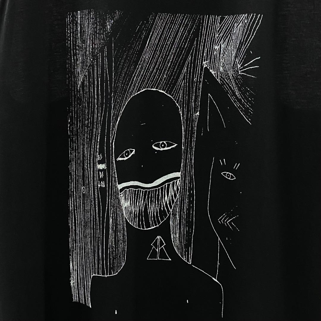 Rick Owens Baumwollweste mit Grafikdruck - EUR FASHION