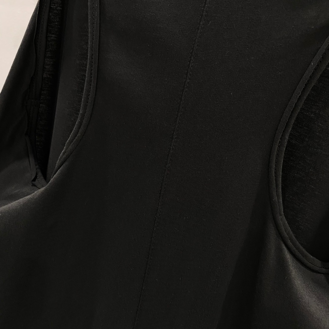 Rick Owens Baumwollweste mit Grafikdruck - EUR FASHION