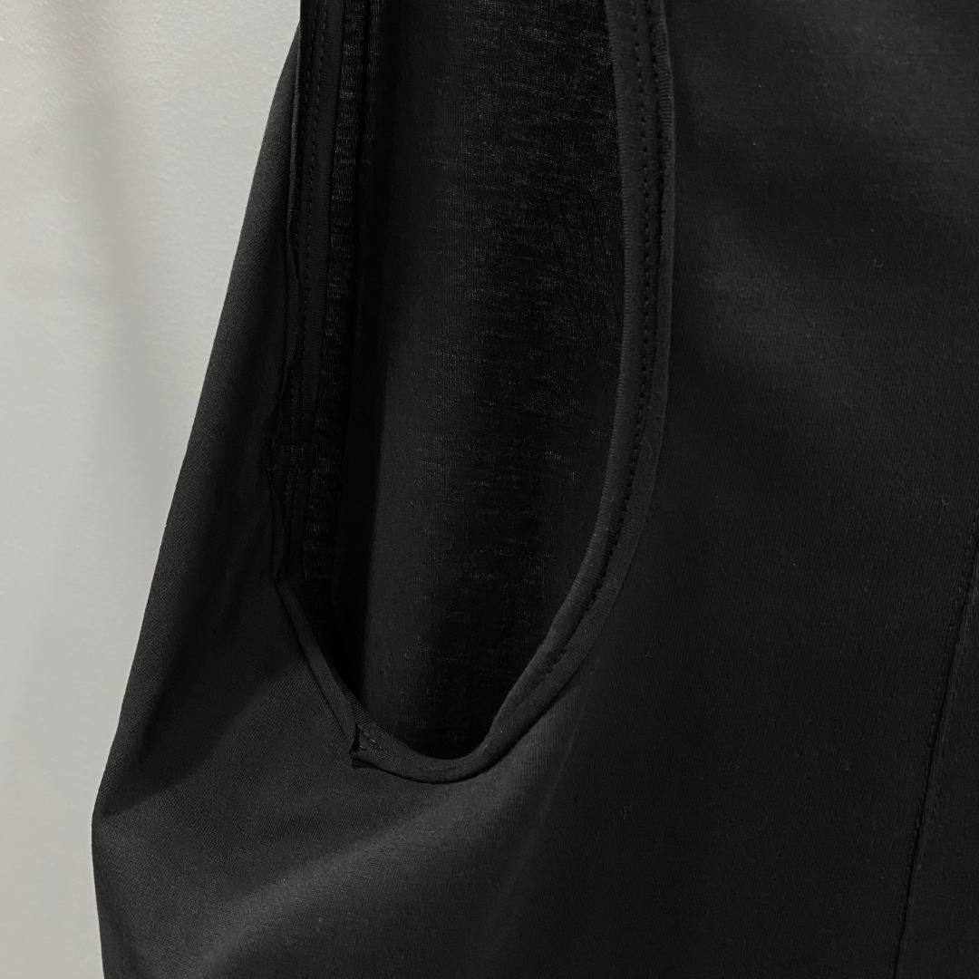 Rick Owens Baumwollweste mit Grafikdruck - EUR FASHION