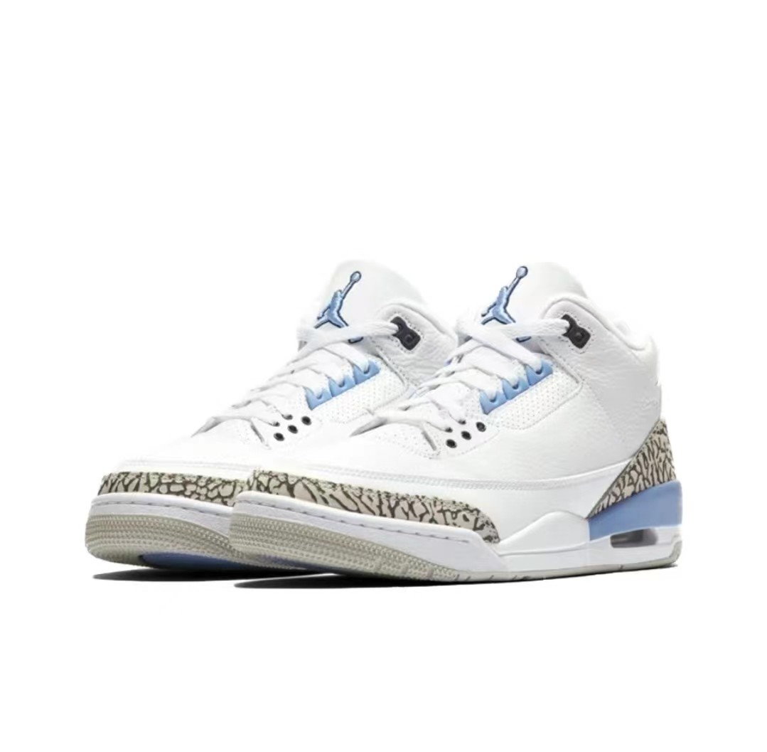 Air Jordan 3 Retro Unc Basketballschuhe CT8532-104 - EUR FASHION