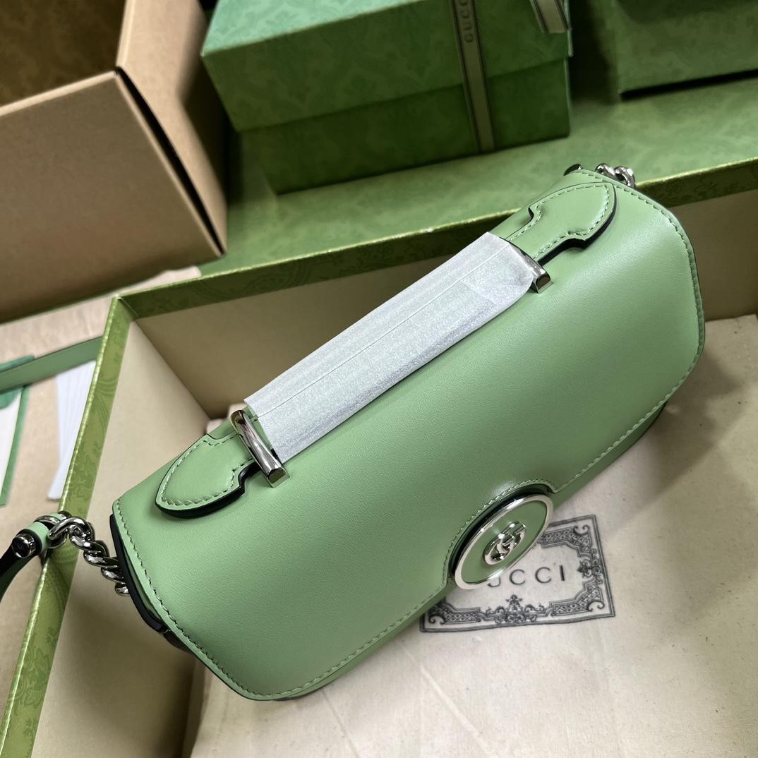 Gucci Petite GG Mini-Umhängetasche (21-10-5 cm) - EUR FASHION