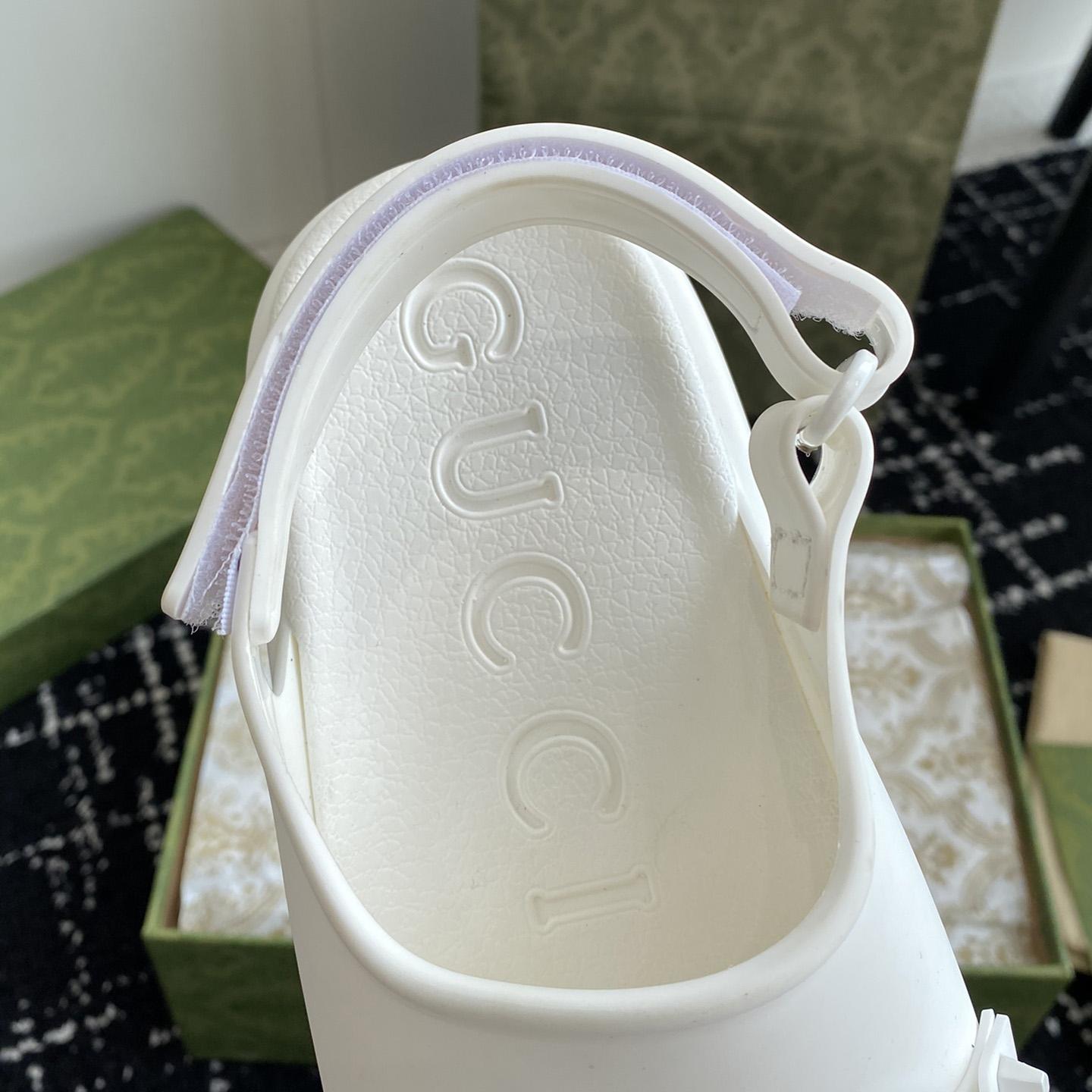 Gucci Horsebit Flatform-Sandale - EUR FASHION