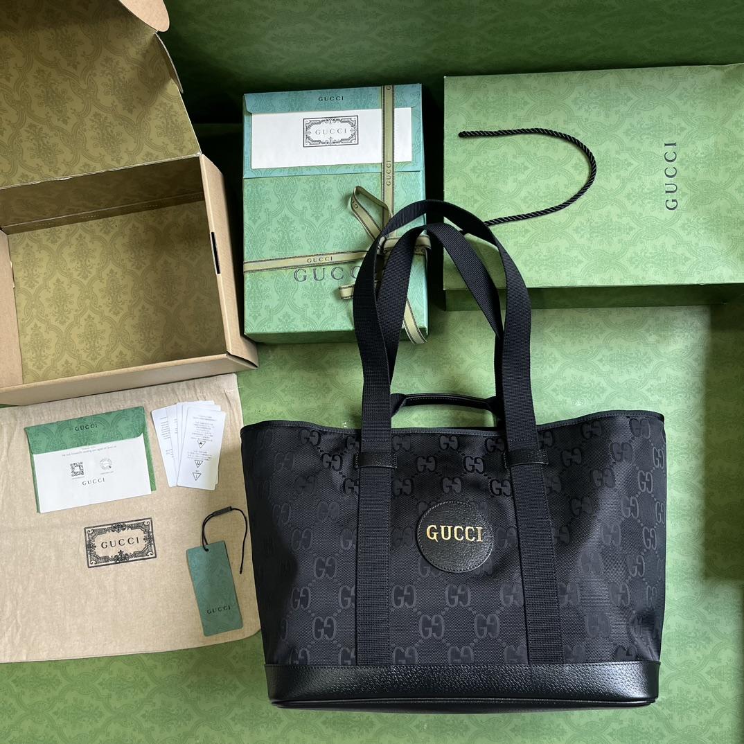 Gucci Off The Grid Mittelgroße Tragetasche (39 x 33 x 19 cm) - EUR FASHION