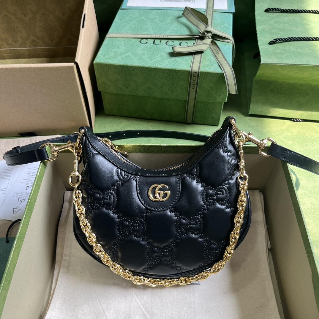 Gucci GG Matelasse Mini-Tasche (21 x 14 x 6 cm) - EUR FASHION