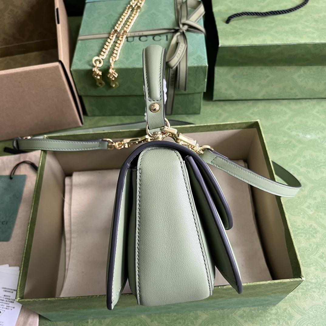 Gucci Blondie Tasche mit Henkel (23-15-11 cm) - EUR FASHION
