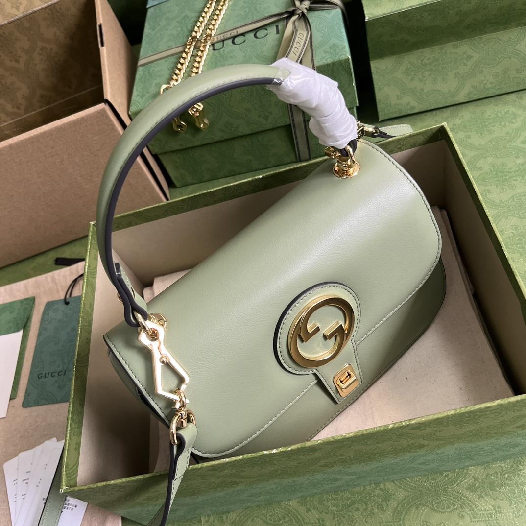 Gucci Blondie Tasche mit Henkel (23-15-11 cm) - EUR FASHION