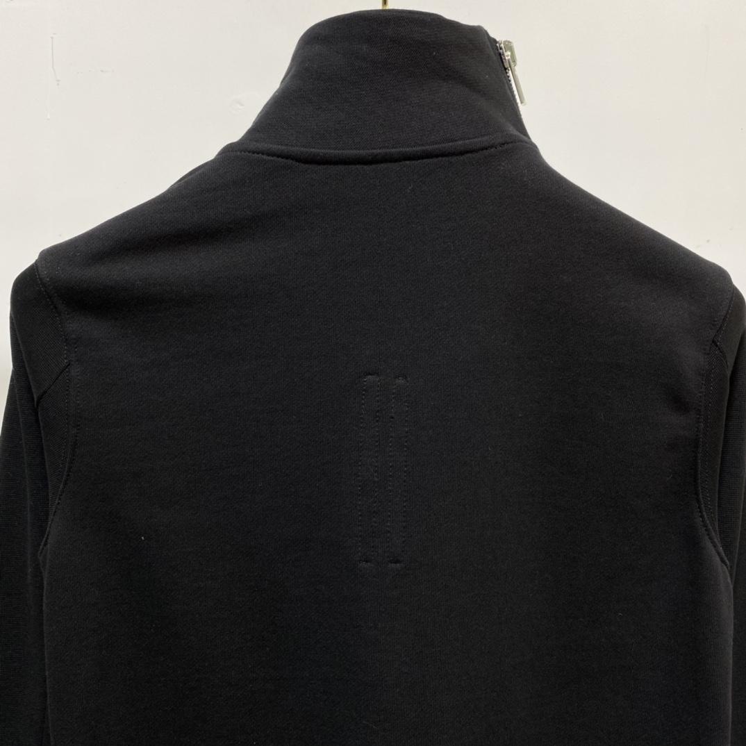 Rick Owens Drkshdw Black Mountain Sweatshirt - EUR FASHION