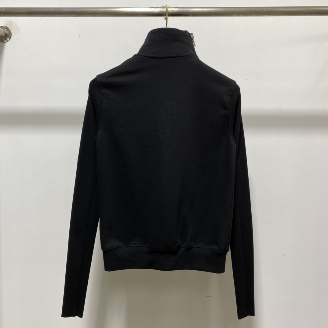 Rick Owens Drkshdw Black Mountain Sweatshirt - EUR FASHION