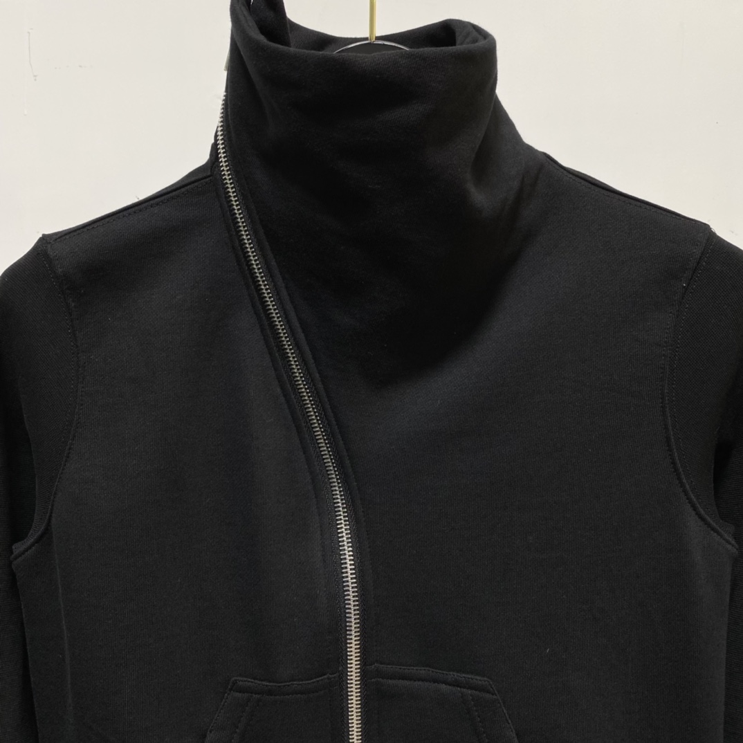 Rick Owens Drkshdw Black Mountain Sweatshirt - EUR FASHION