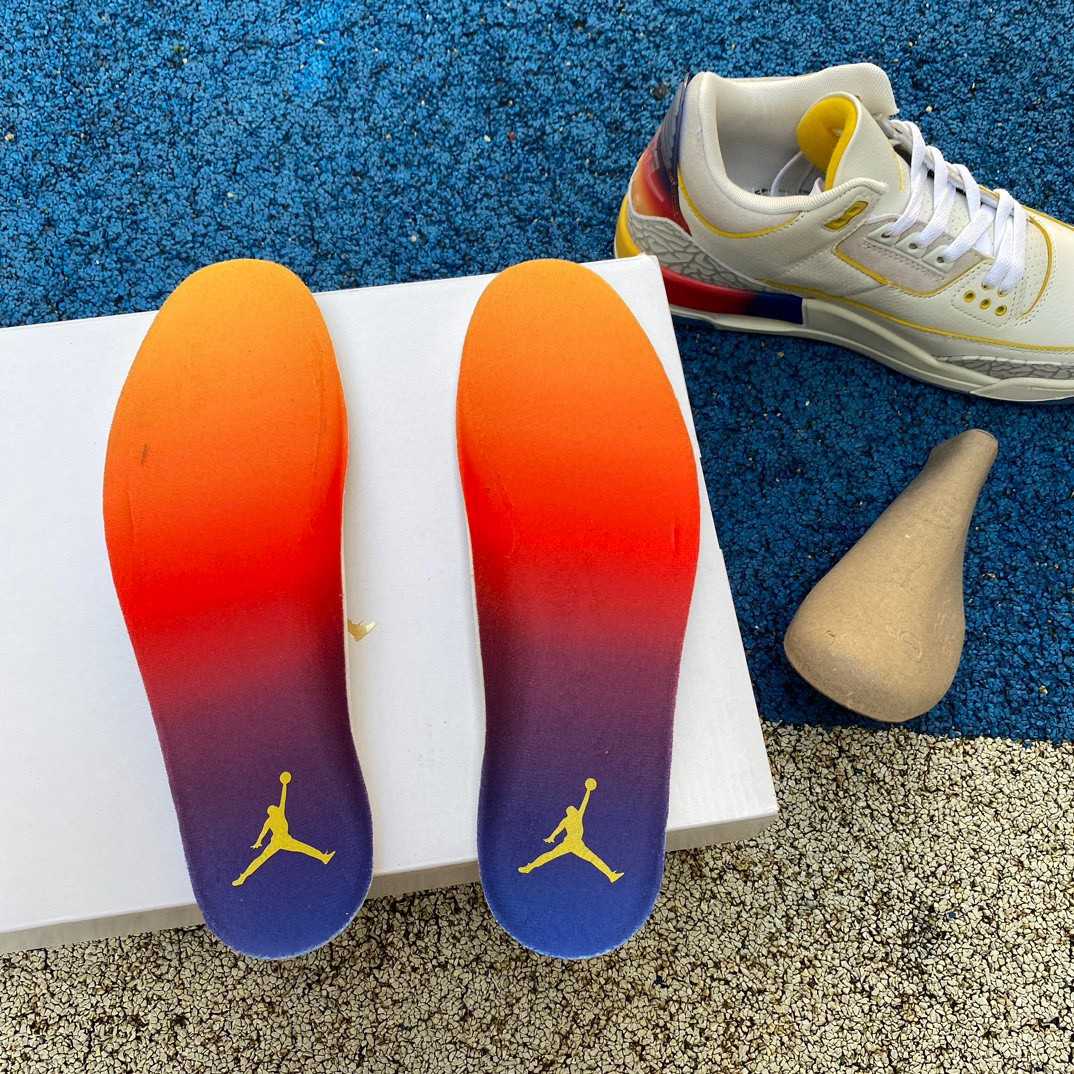 J Balvin x Air Jordan 3 Basketballschuhe FN0344-901 - EUR FASHION