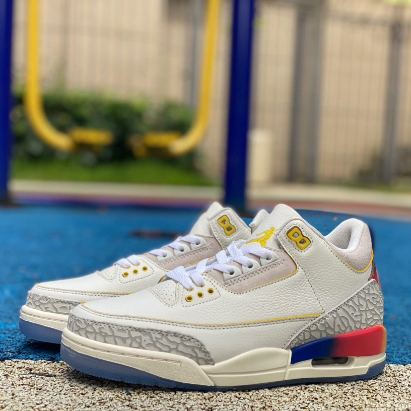 J Balvin x Air Jordan 3 Basketballschuhe FN0344-901 - EUR FASHION