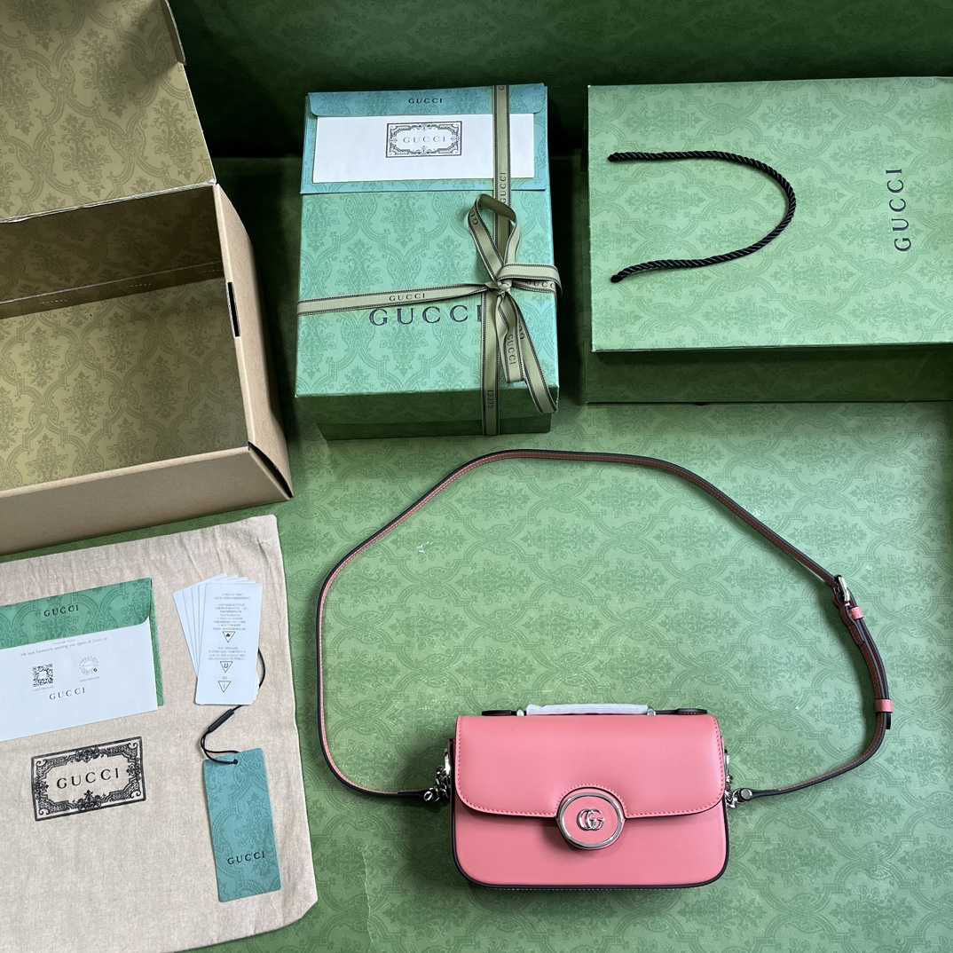 Gucci Petite GG Mini-Umhängetasche (21-10-5 cm) - EUR FASHION