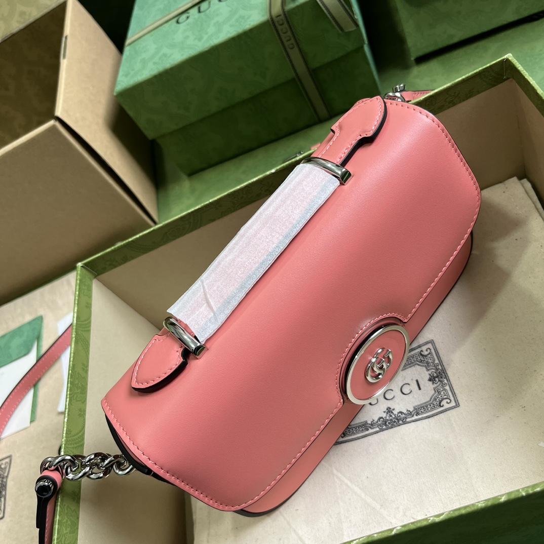 Gucci Petite GG Mini-Umhängetasche (21-10-5 cm) - EUR FASHION