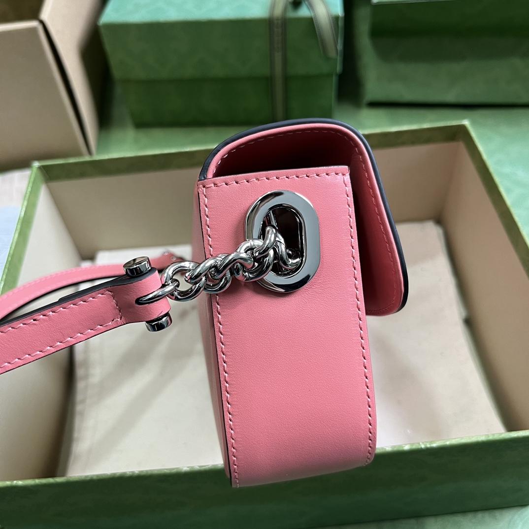 Gucci Petite GG Mini-Umhängetasche (21-10-5 cm) - EUR FASHION