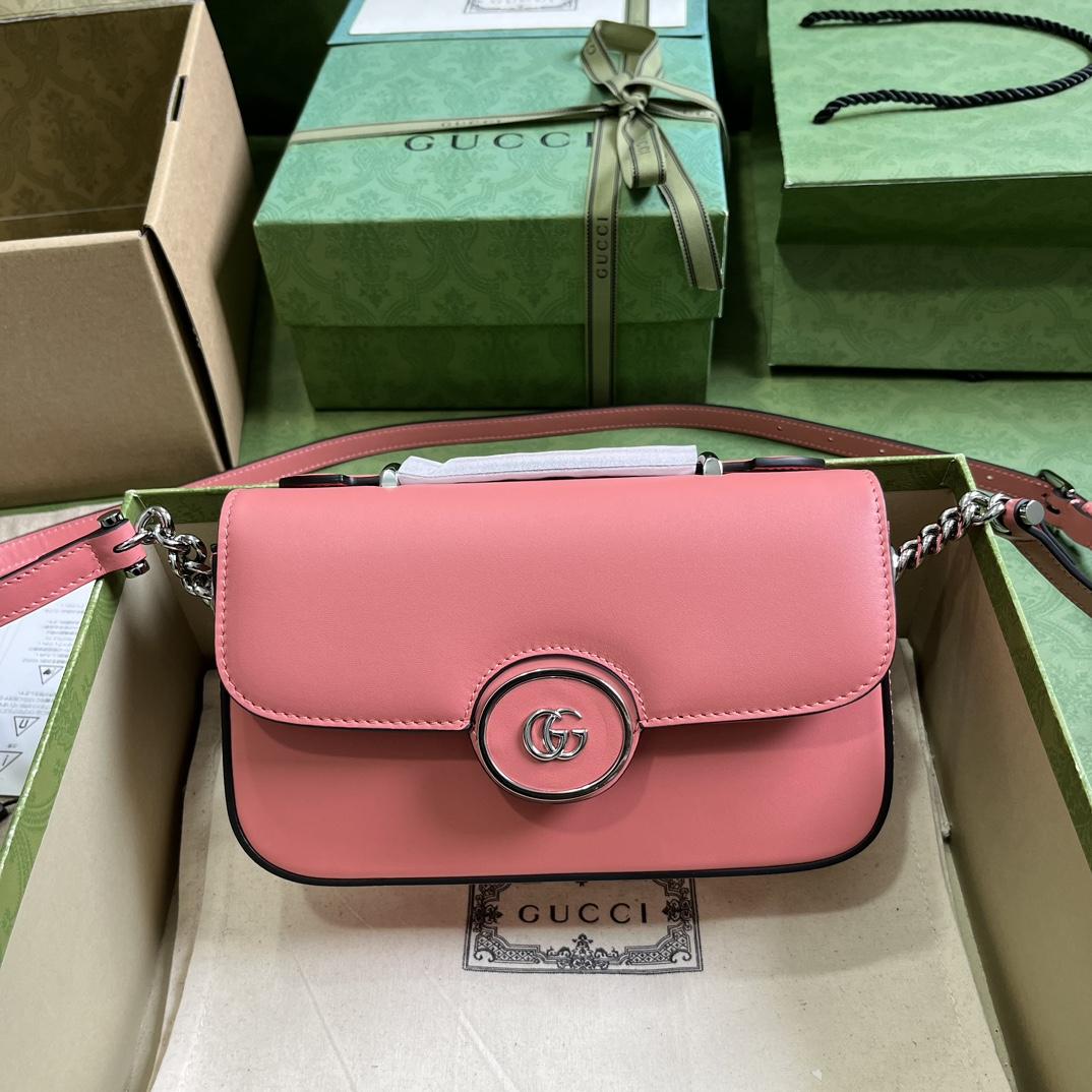 Gucci Petite GG Mini-Umhängetasche (21-10-5 cm) - EUR FASHION