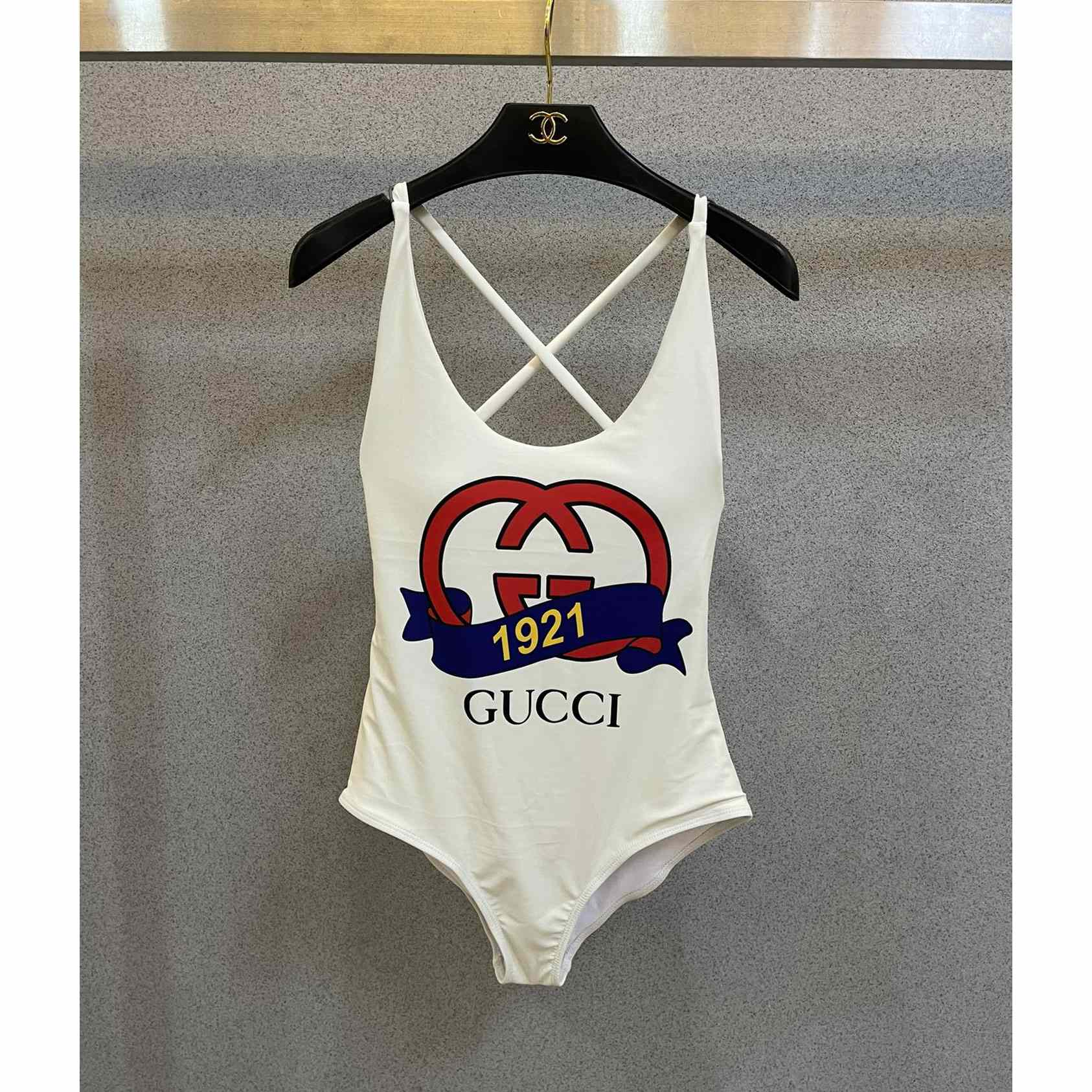 Gucci-Badeanzug aus glitzerndem Jersey - EUR FASHION