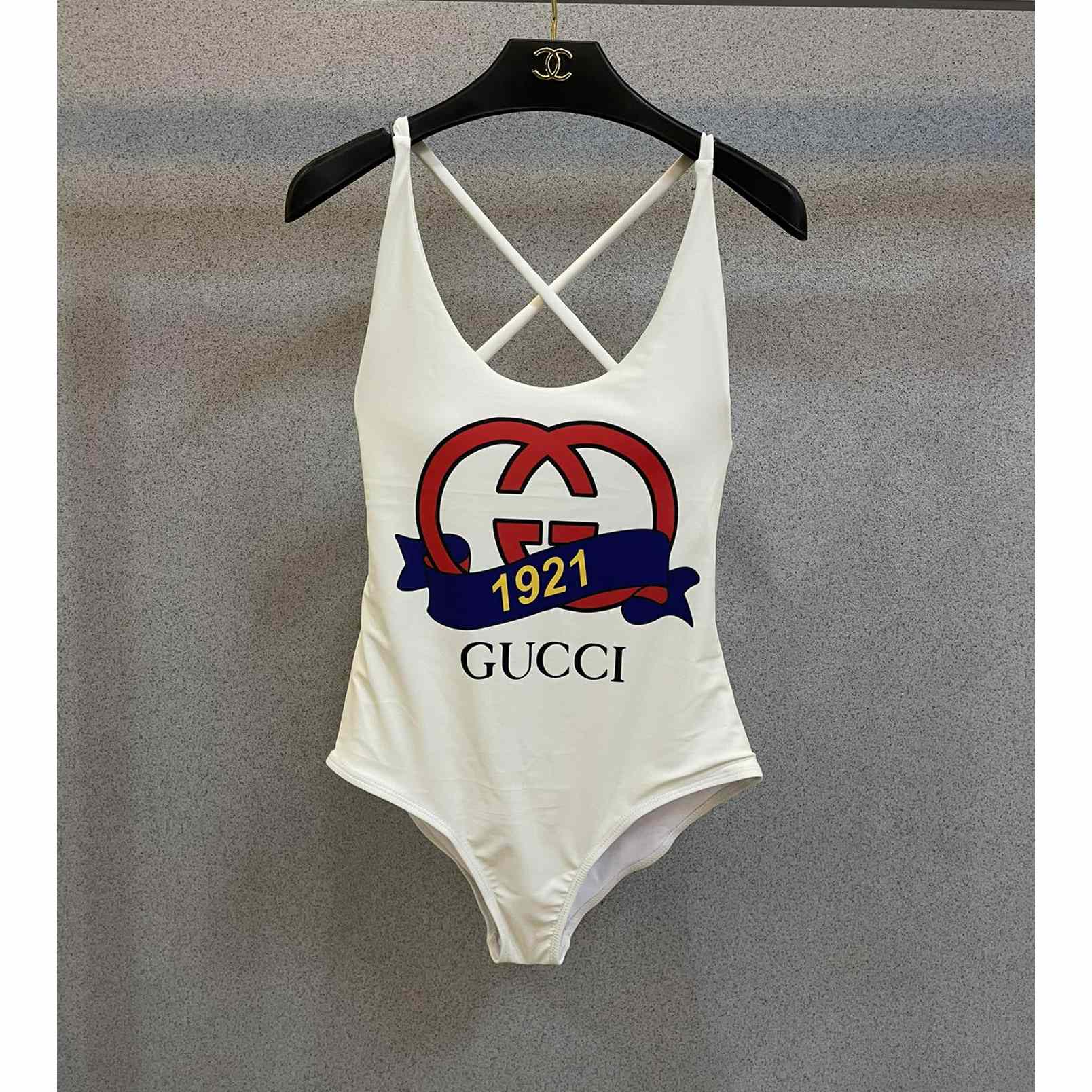 Gucci-Badeanzug aus glitzerndem Jersey - EUR FASHION