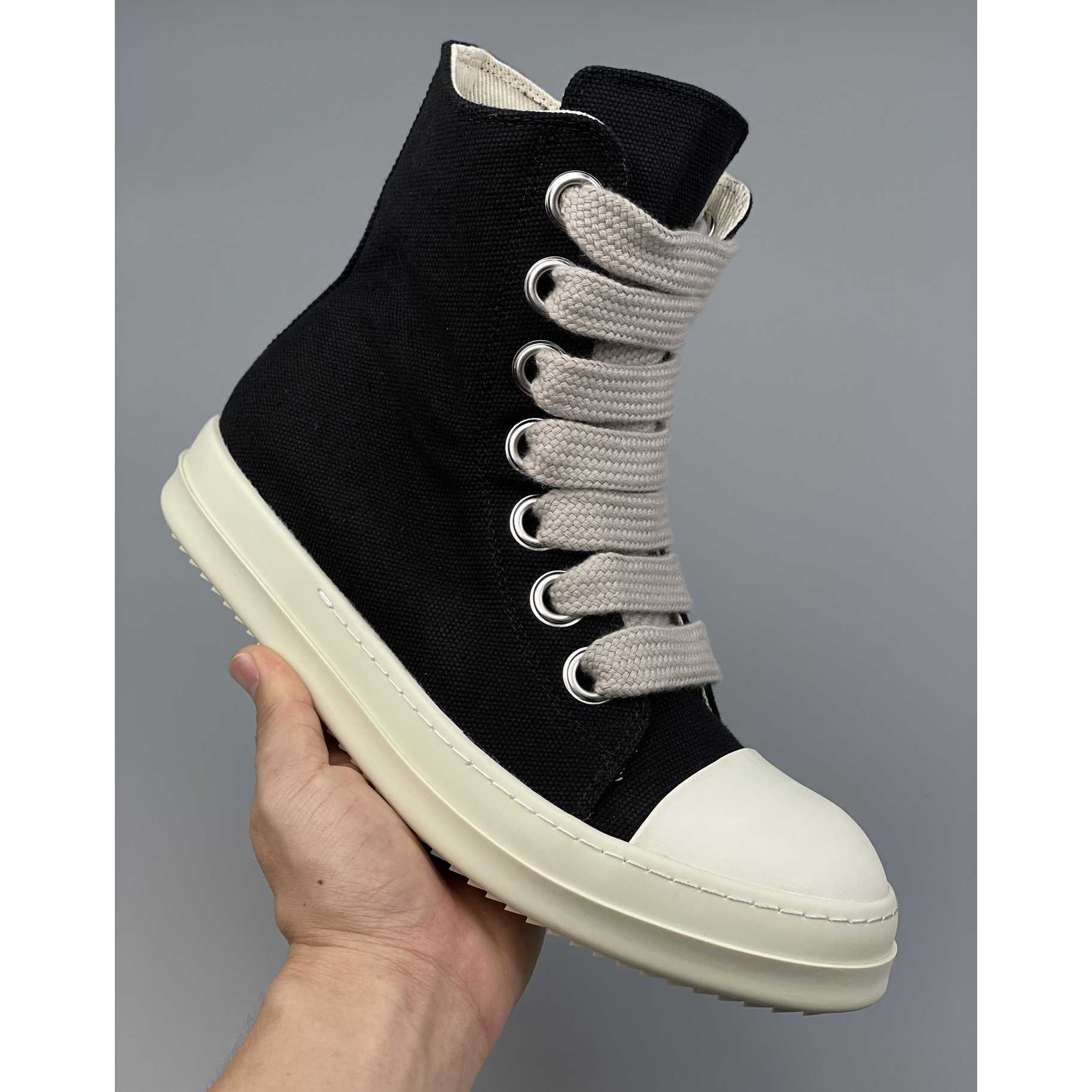 Rick Owens High-Top-Sneaker - EUR FASHION