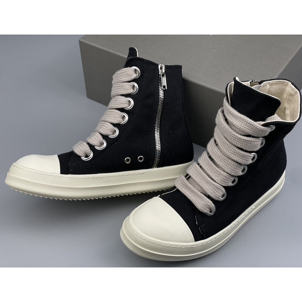 Rick Owens High-Top-Sneaker - EUR FASHION