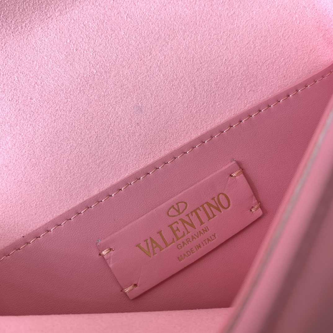 Valenti Kleine VLogo-Schultertasche aus Kalbsleder - EUR FASHION