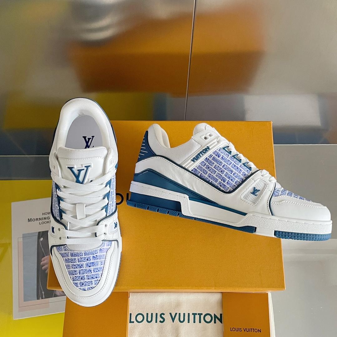 Louis Vuitton LV Trainer-Sneaker - EUR FASHION