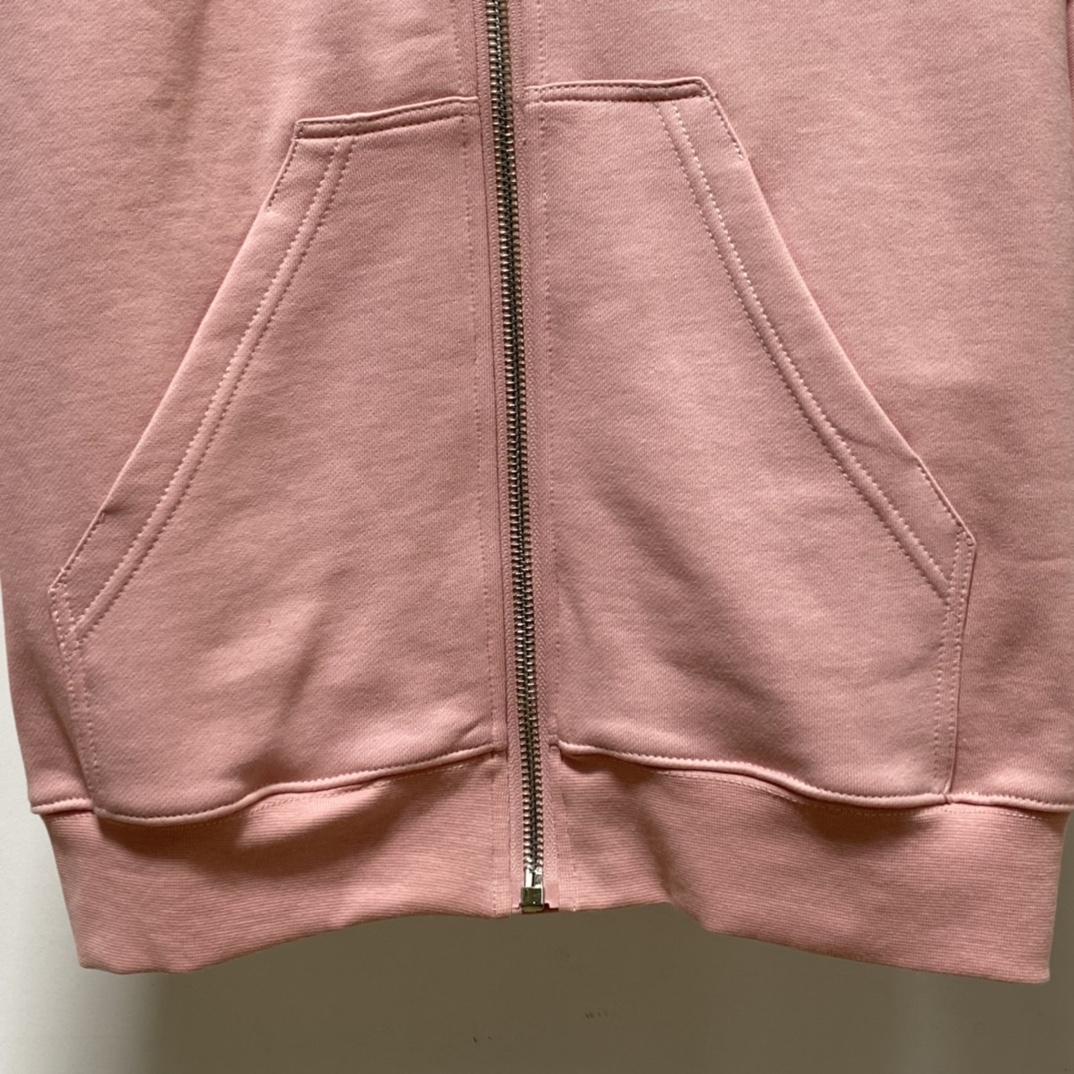 Rick Owens Drkshdw Pink Mountain Sweatshirt - EUR FASHION