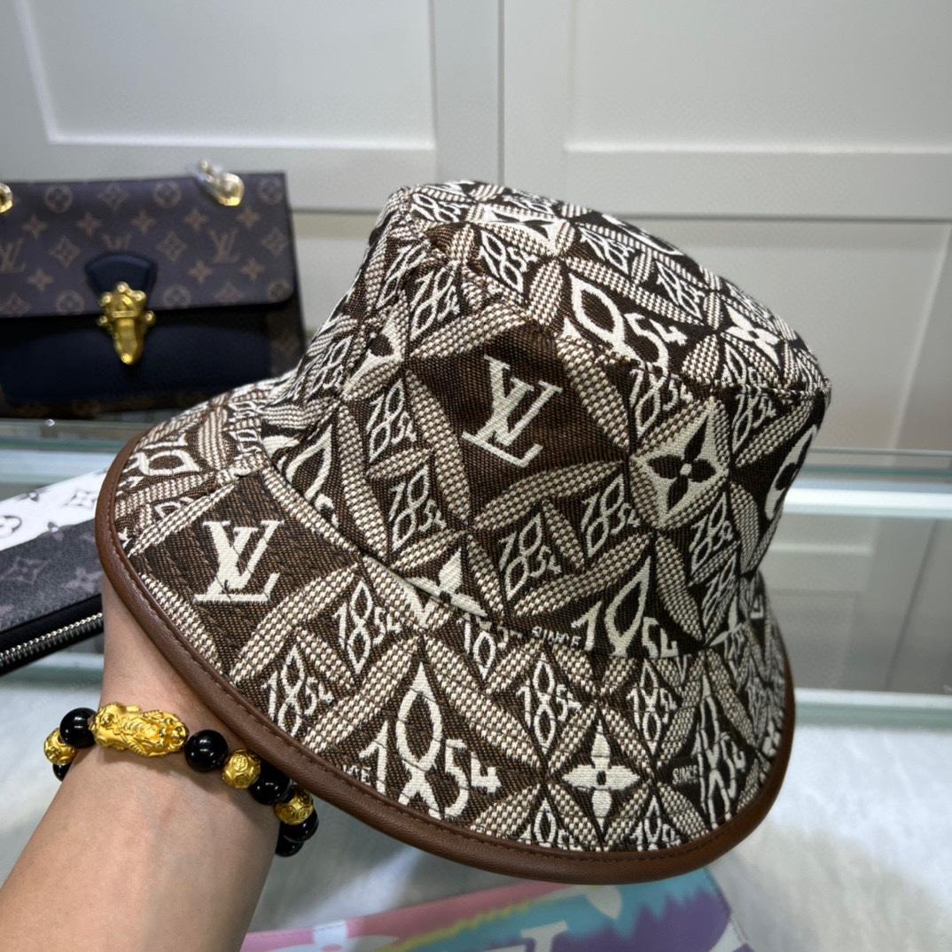 Von Louis Vuitton authentifizierter Hut - EUR FASHION