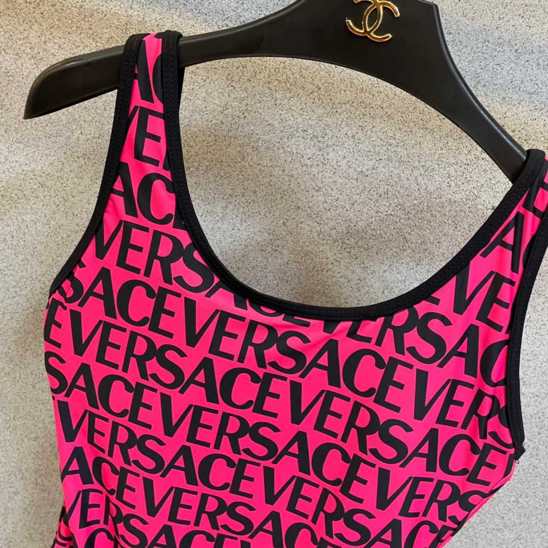 Versace Allover Wende-Badeanzug - EUR FASHION