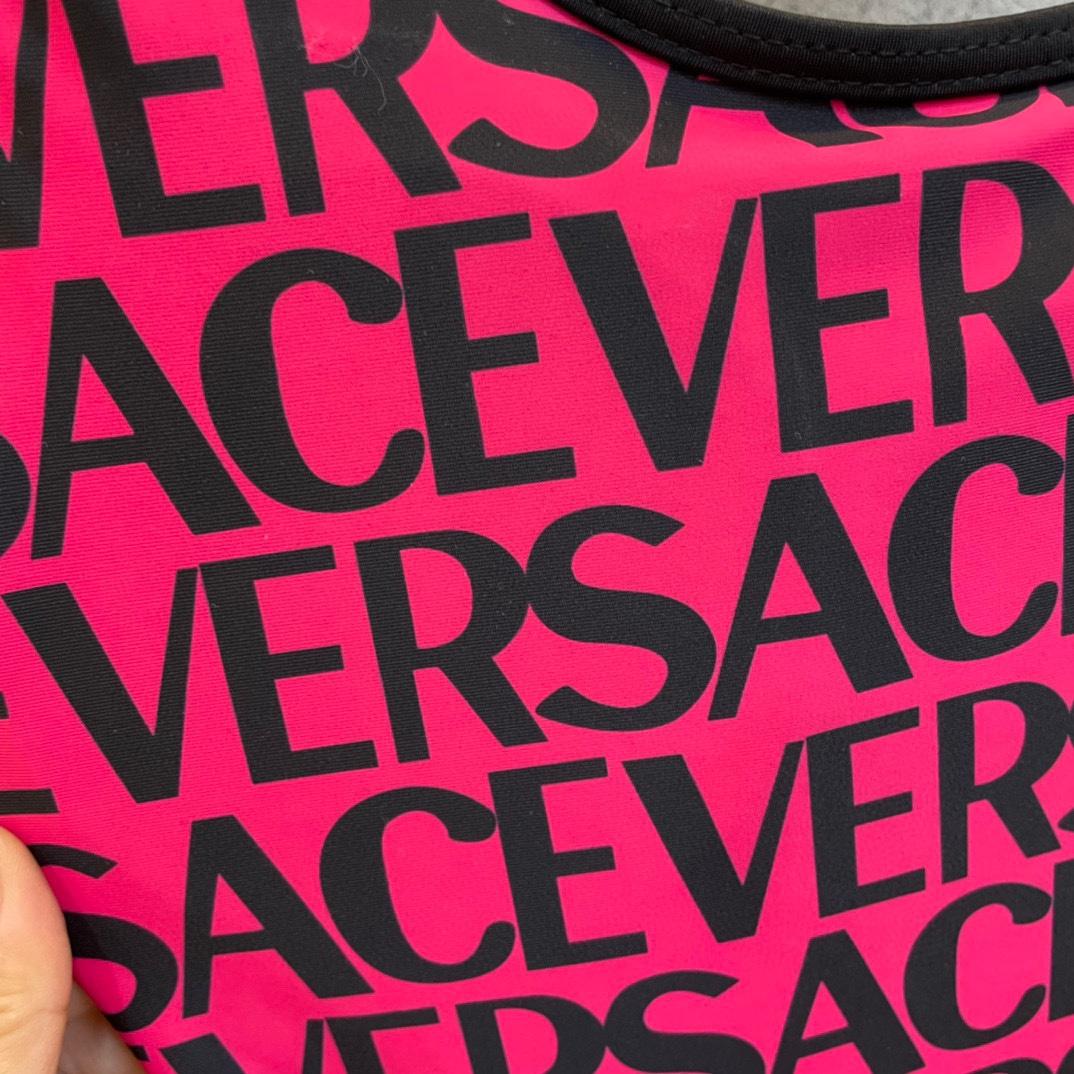 Versace Allover Wende-Badeanzug - EUR FASHION
