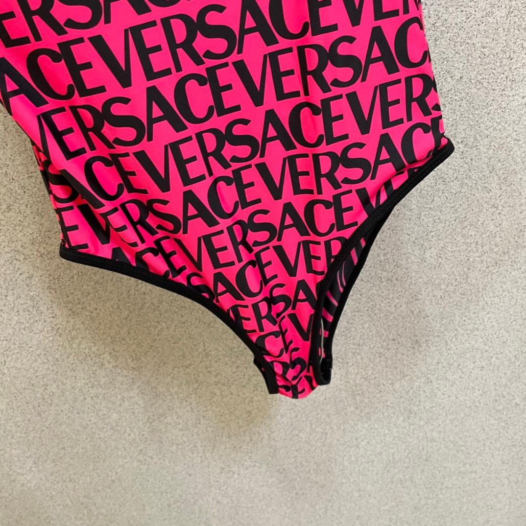 Versace Allover Wende-Badeanzug - EUR FASHION