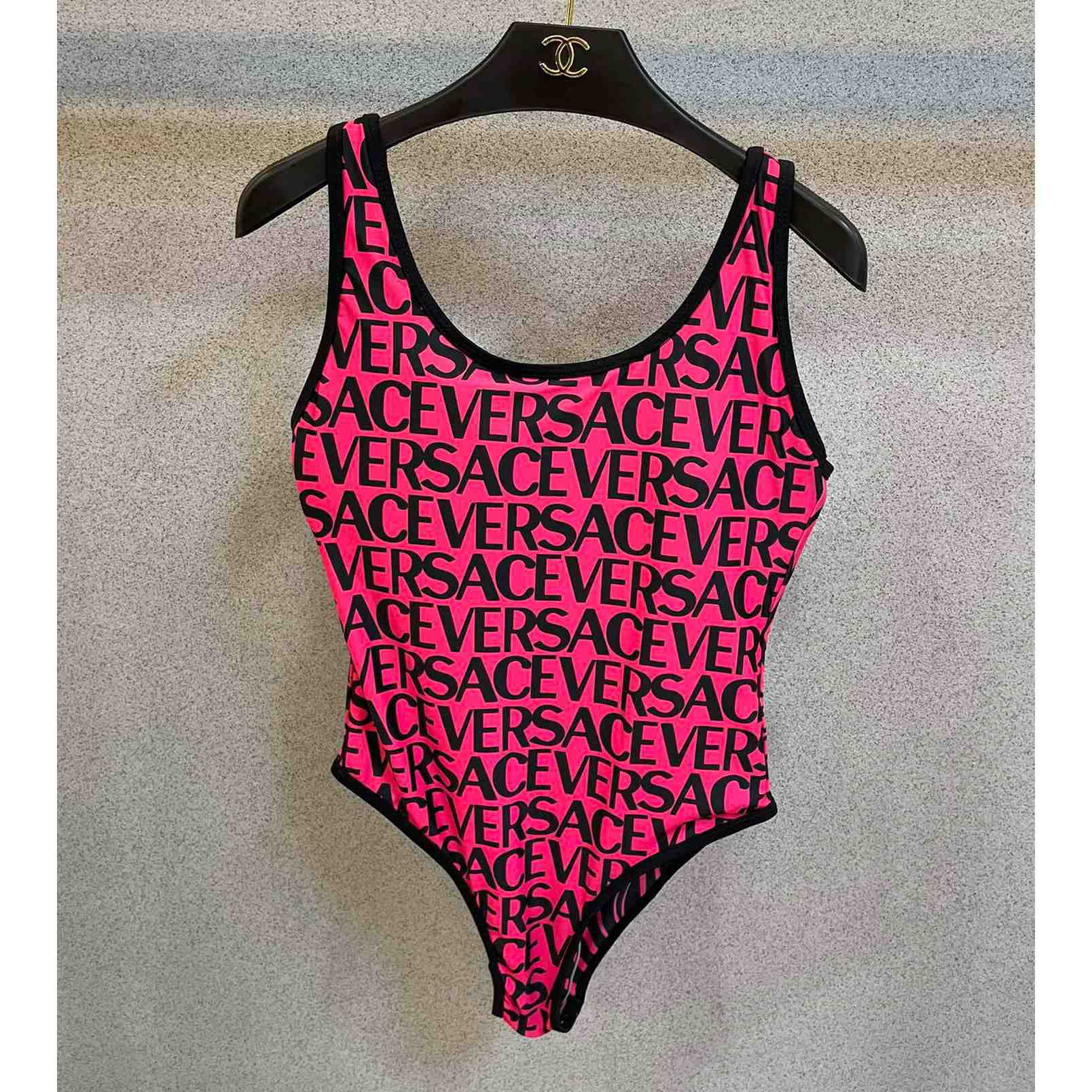 Versace Allover Wende-Badeanzug - EUR FASHION