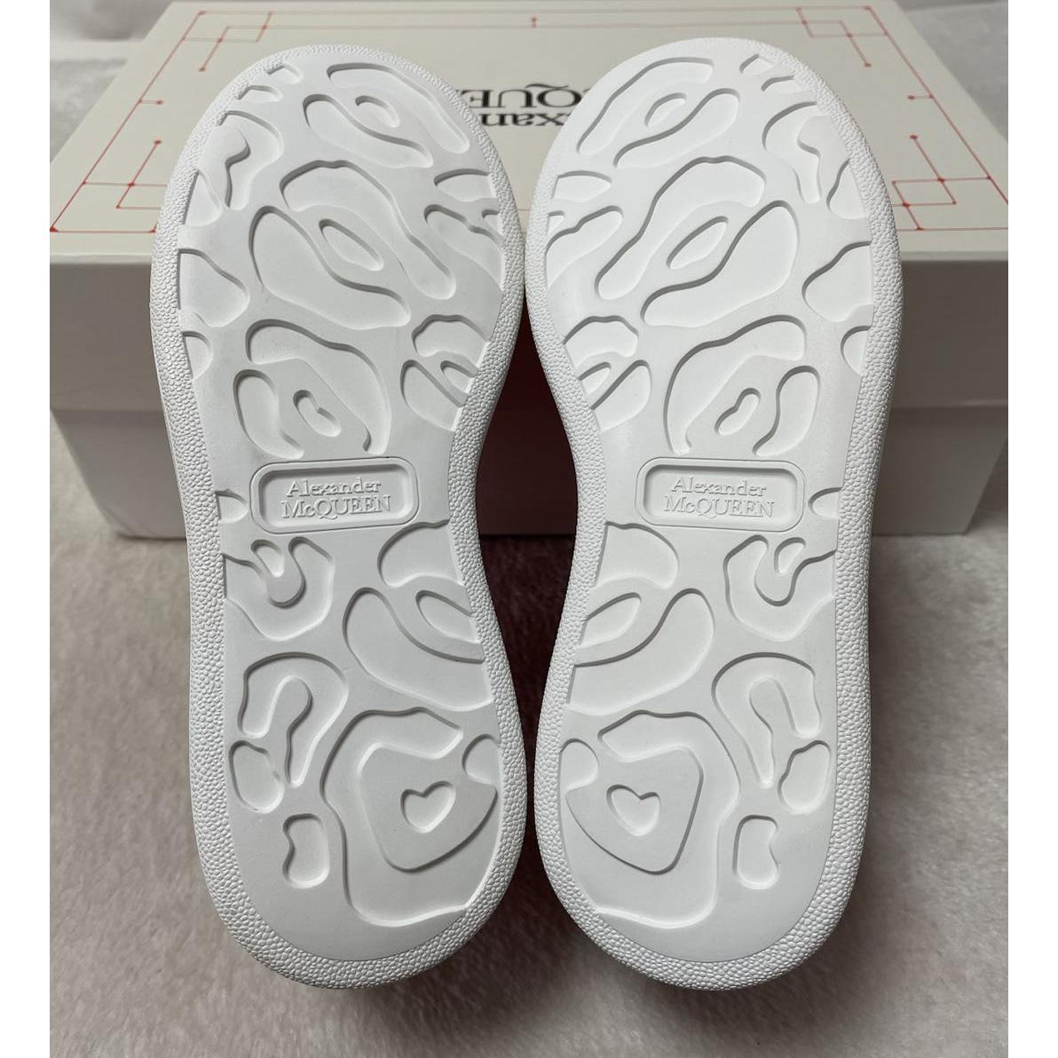 Alexander Mqueen Übergroße Low-Top-Sneaker - EUR FASHION