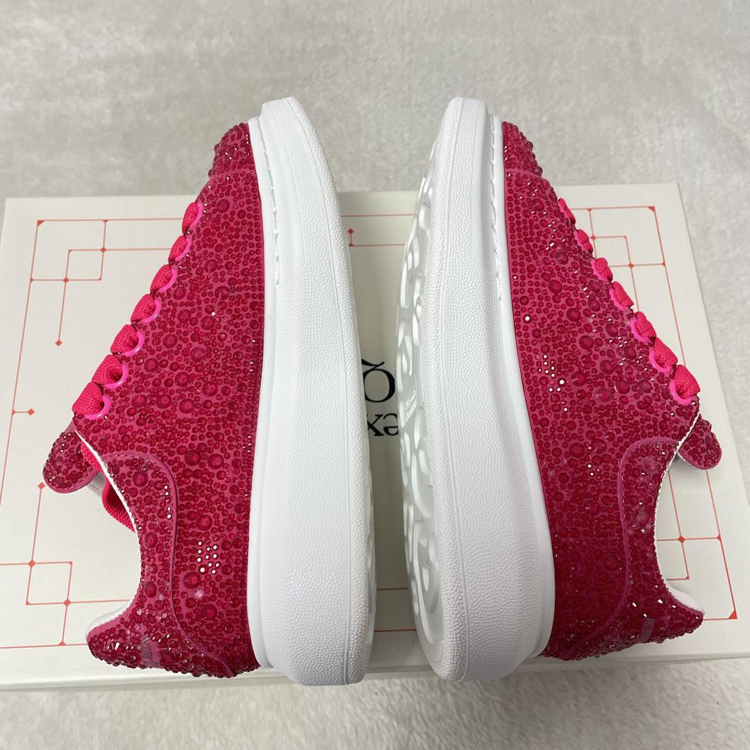 Alexander Mqueen Übergroße Low-Top-Sneaker - EUR FASHION