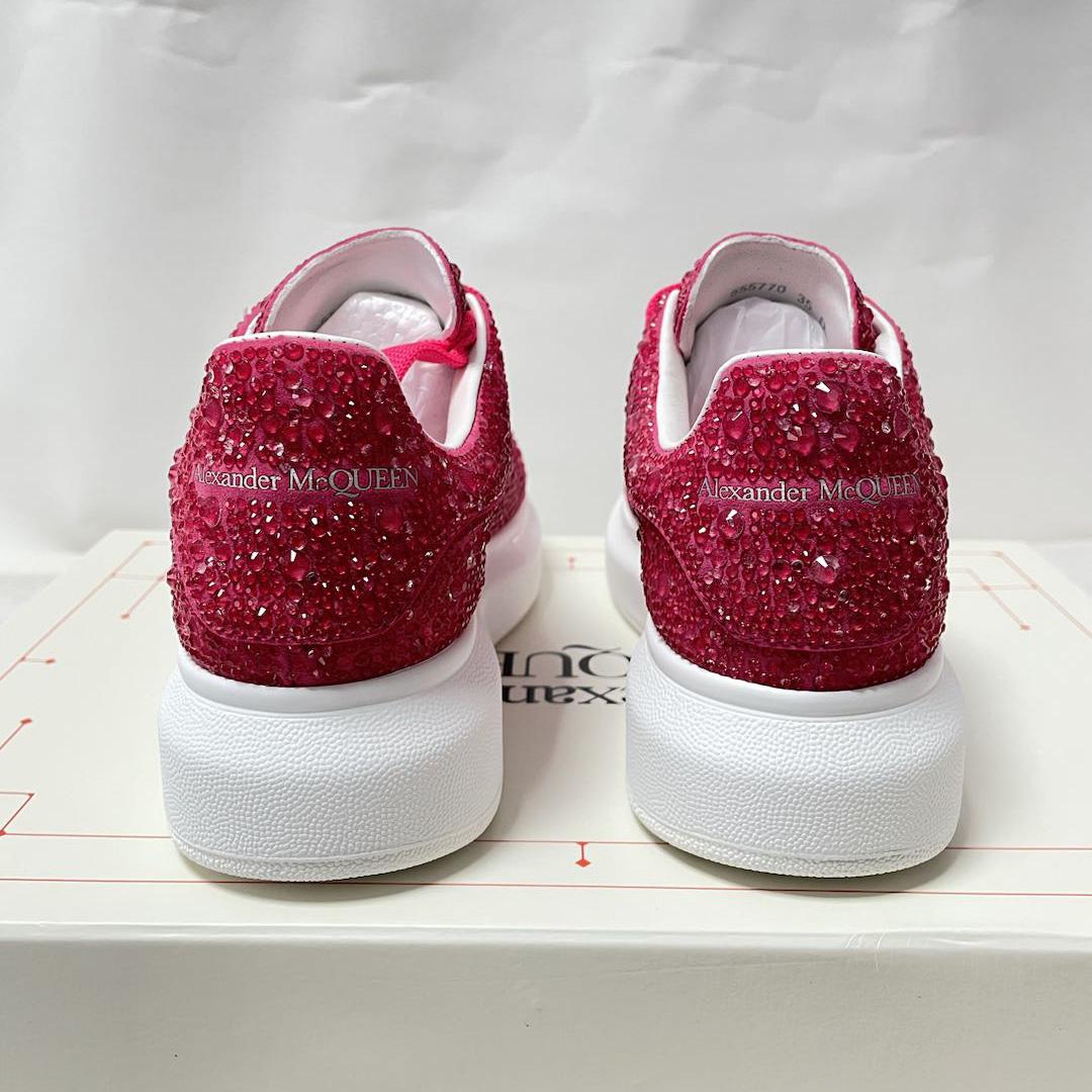 Alexander Mqueen Übergroße Low-Top-Sneaker - EUR FASHION
