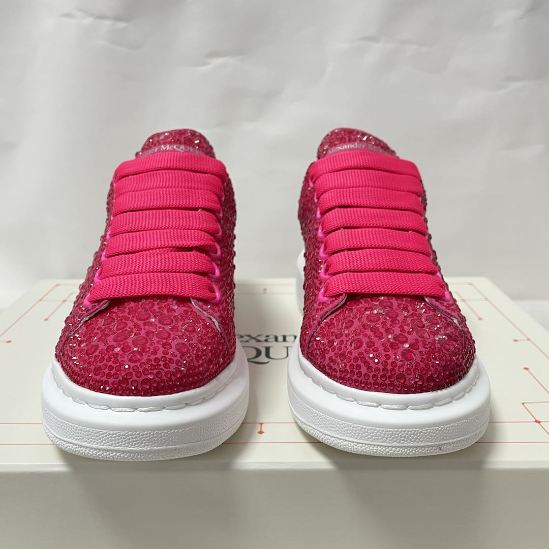 Alexander Mqueen Übergroße Low-Top-Sneaker - EUR FASHION