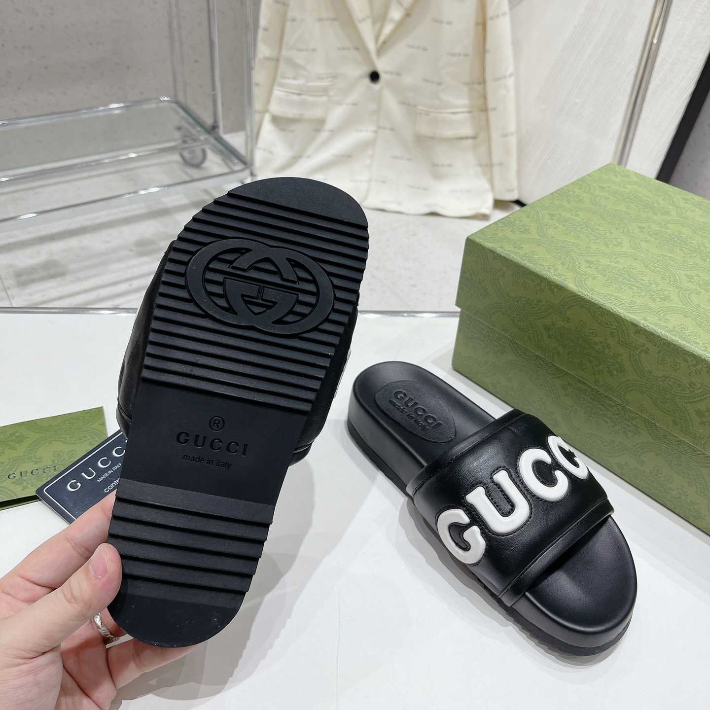 Gucci Slide-Sandale - EUR FASHION