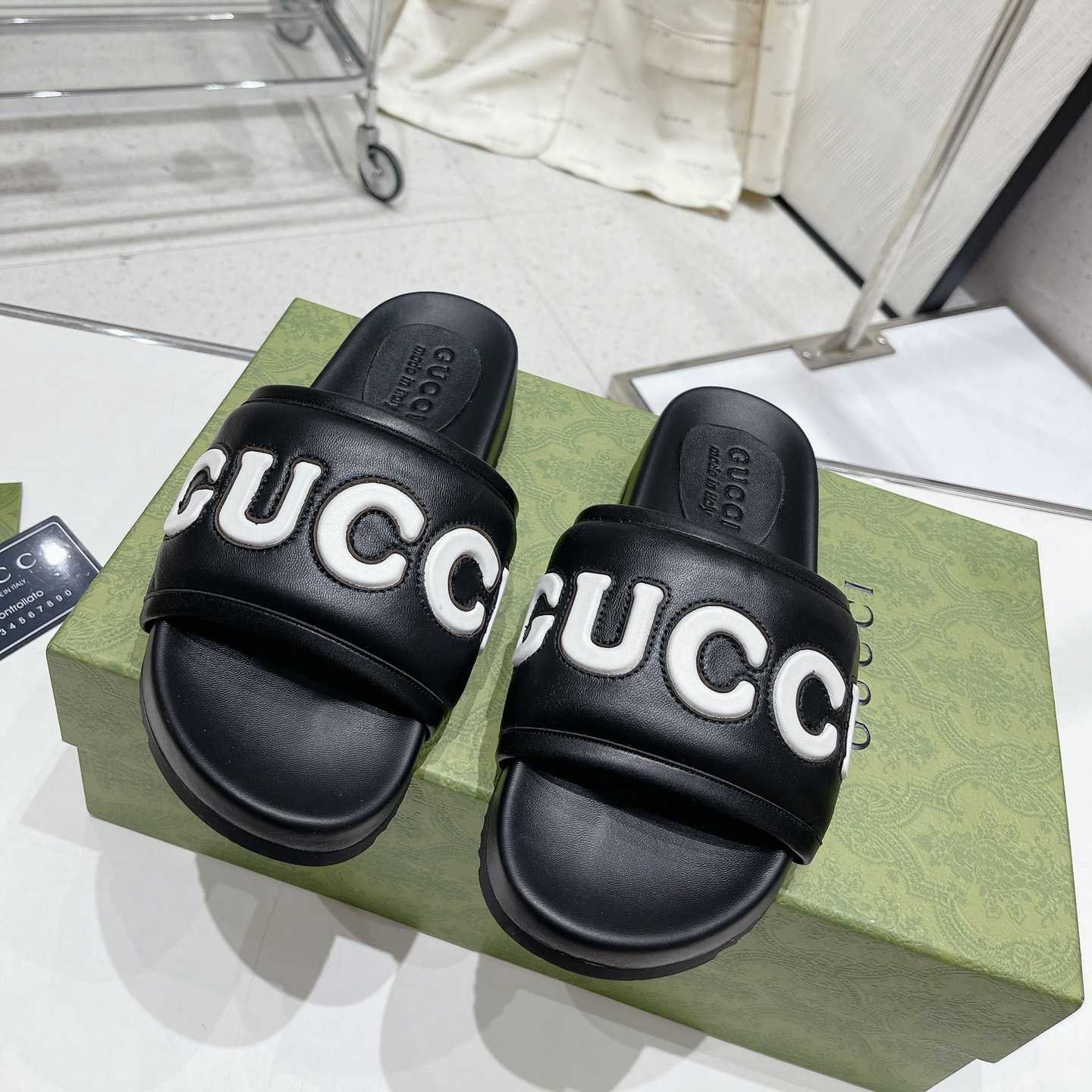 Gucci Slide-Sandale - EUR FASHION