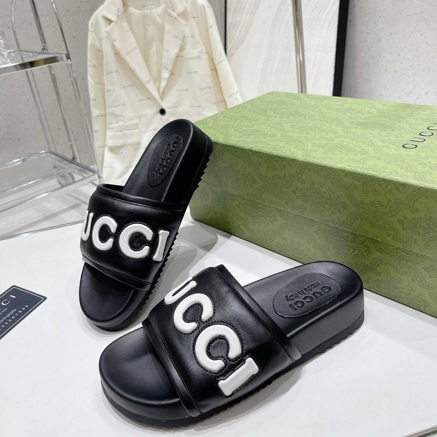 Gucci Slide-Sandale - EUR FASHION