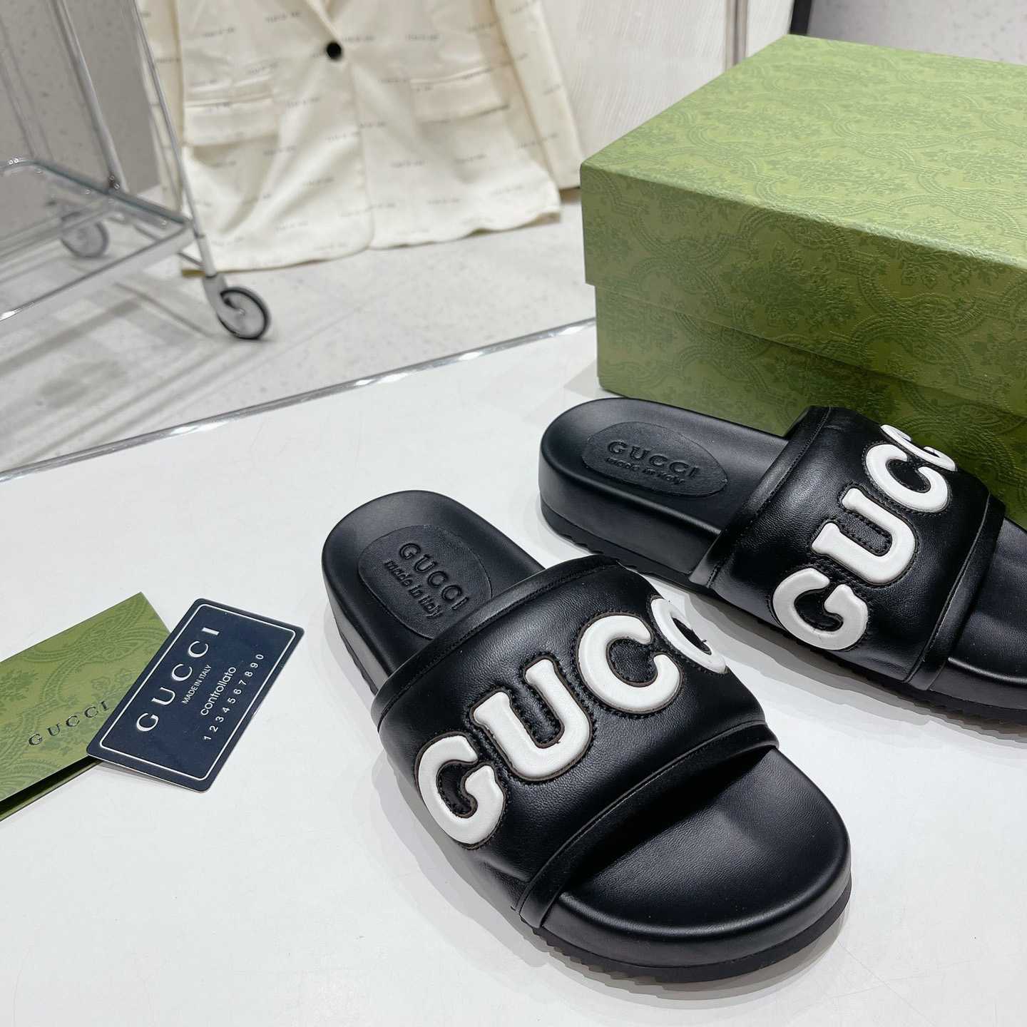 Gucci Slide-Sandale - EUR FASHION