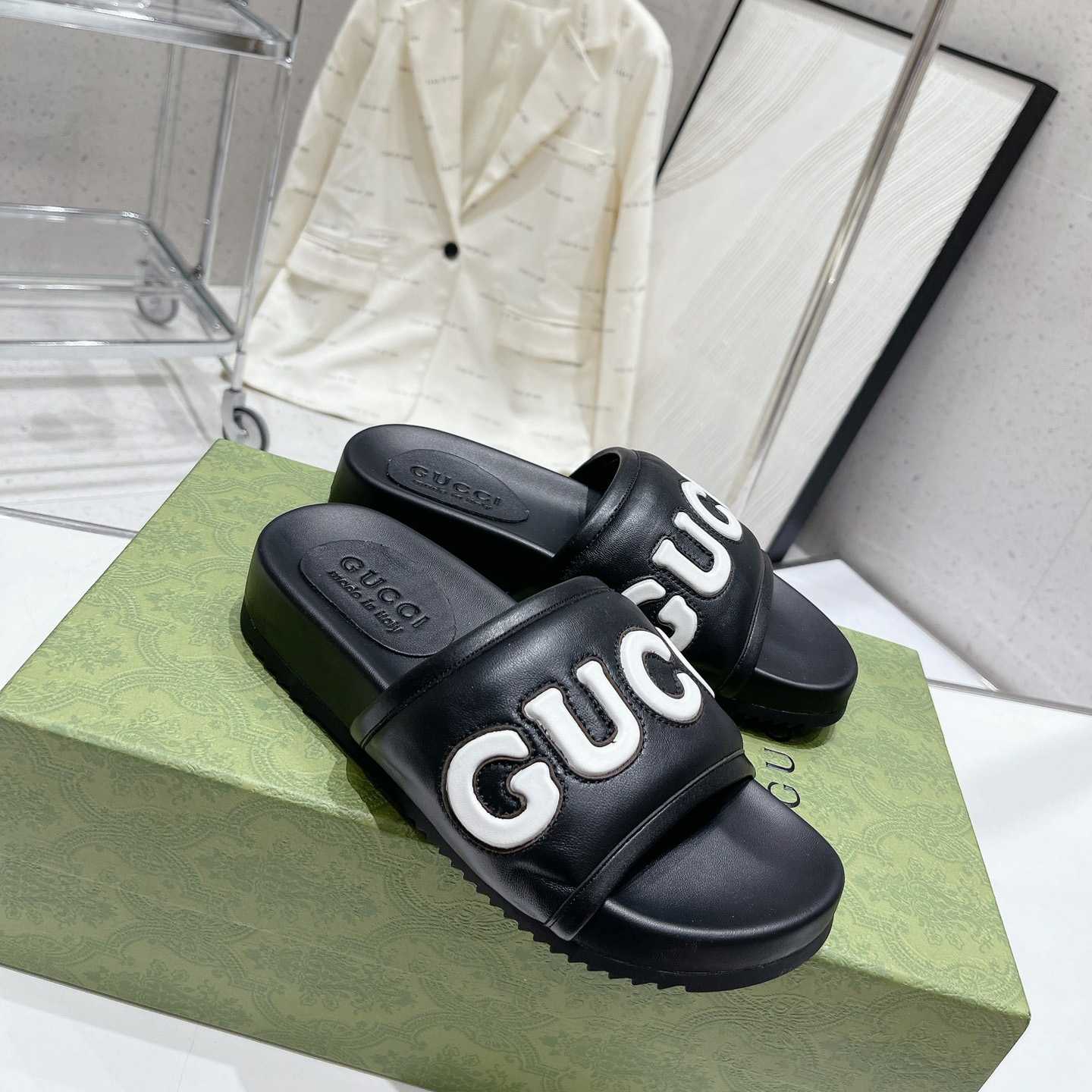 Gucci Slide-Sandale - EUR FASHION