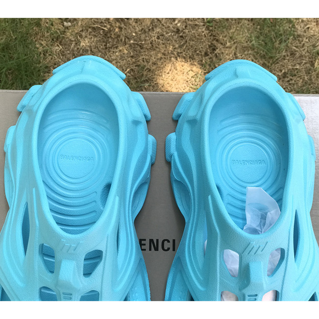 Balenciaga HD Mules in Blau - EUR FASHION
