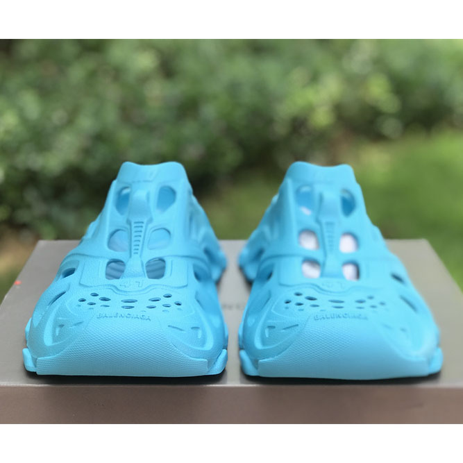 Balenciaga HD Mules in Blau - EUR FASHION