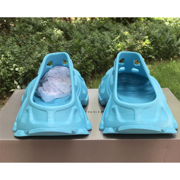 Balenciaga HD Mules in Blau - EUR FASHION