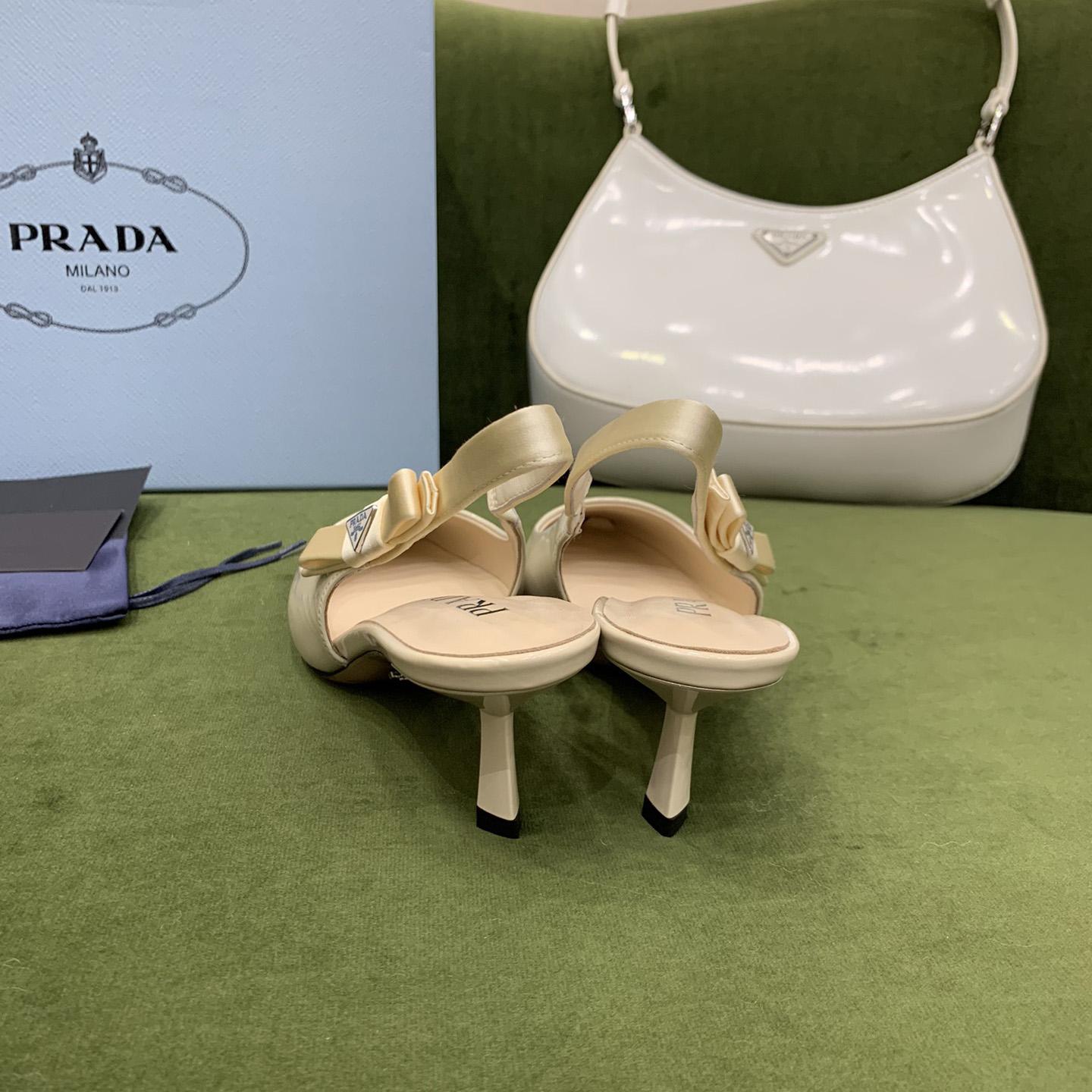 Prada-Slingbacks aus Lackleder - EUR FASHION