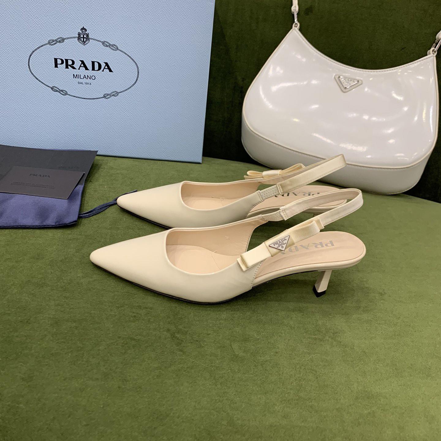 Prada-Slingbacks aus Lackleder - EUR FASHION